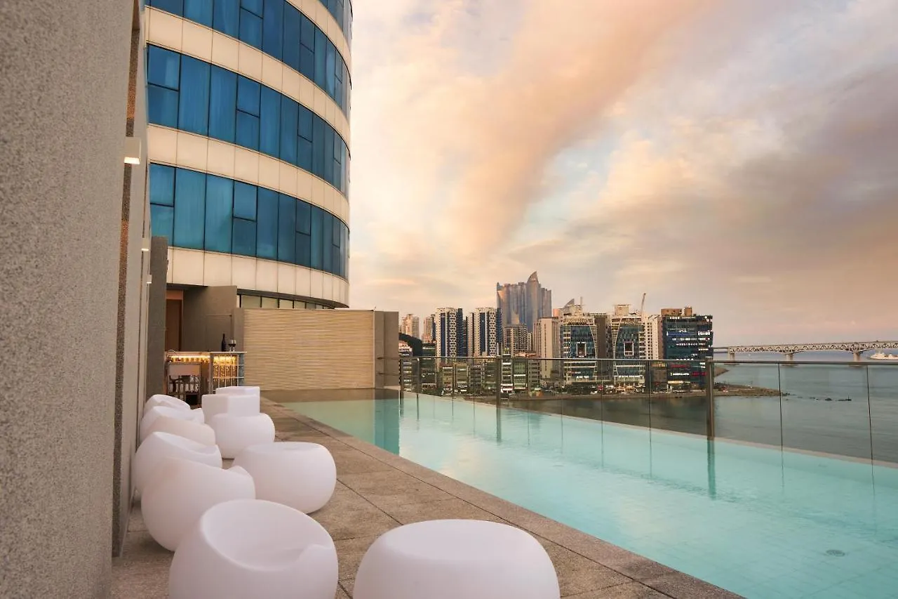 Hotel Aqua Palace Busan South Korea