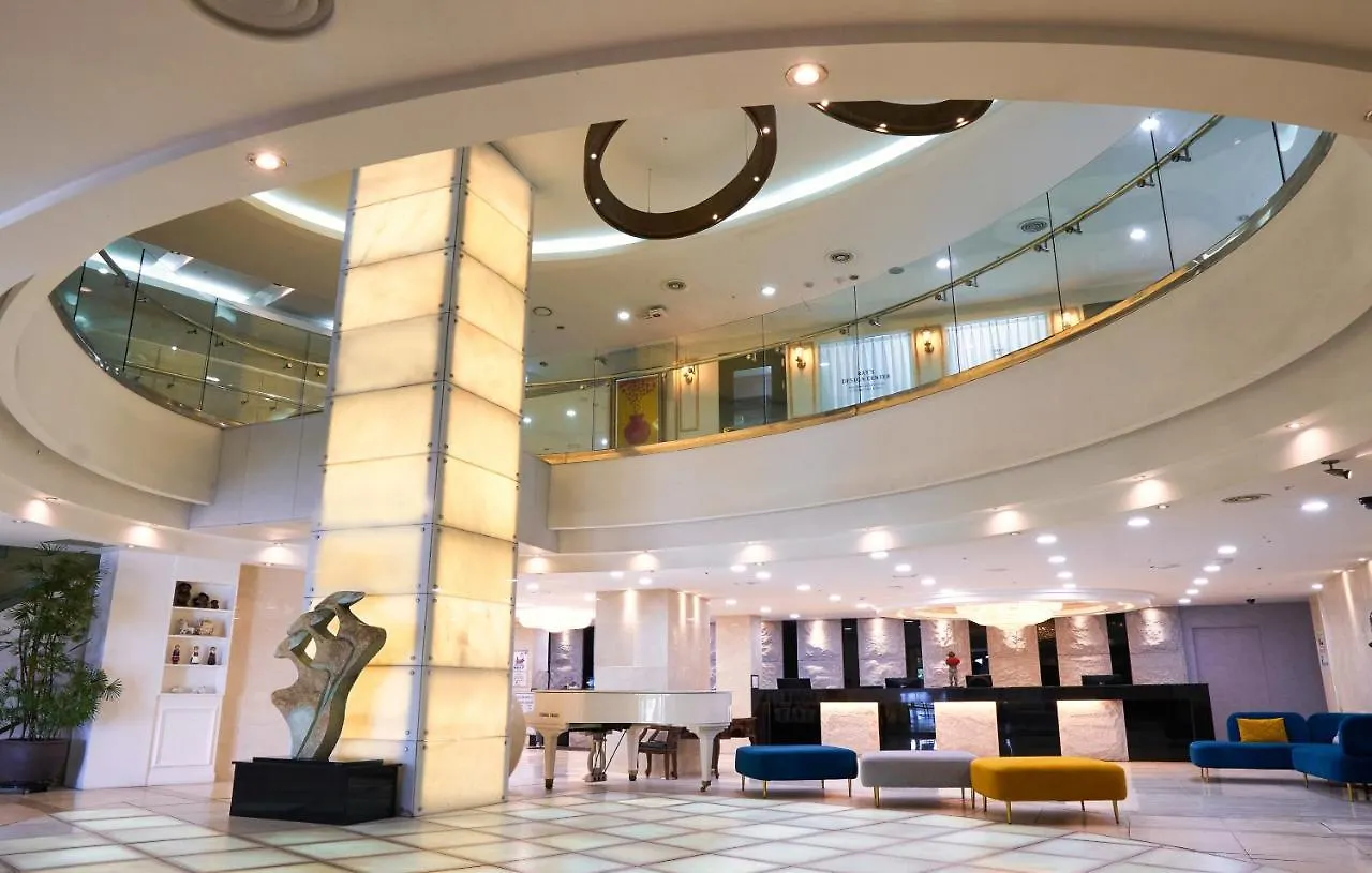 Hotel Aqua Palace Busan South Korea