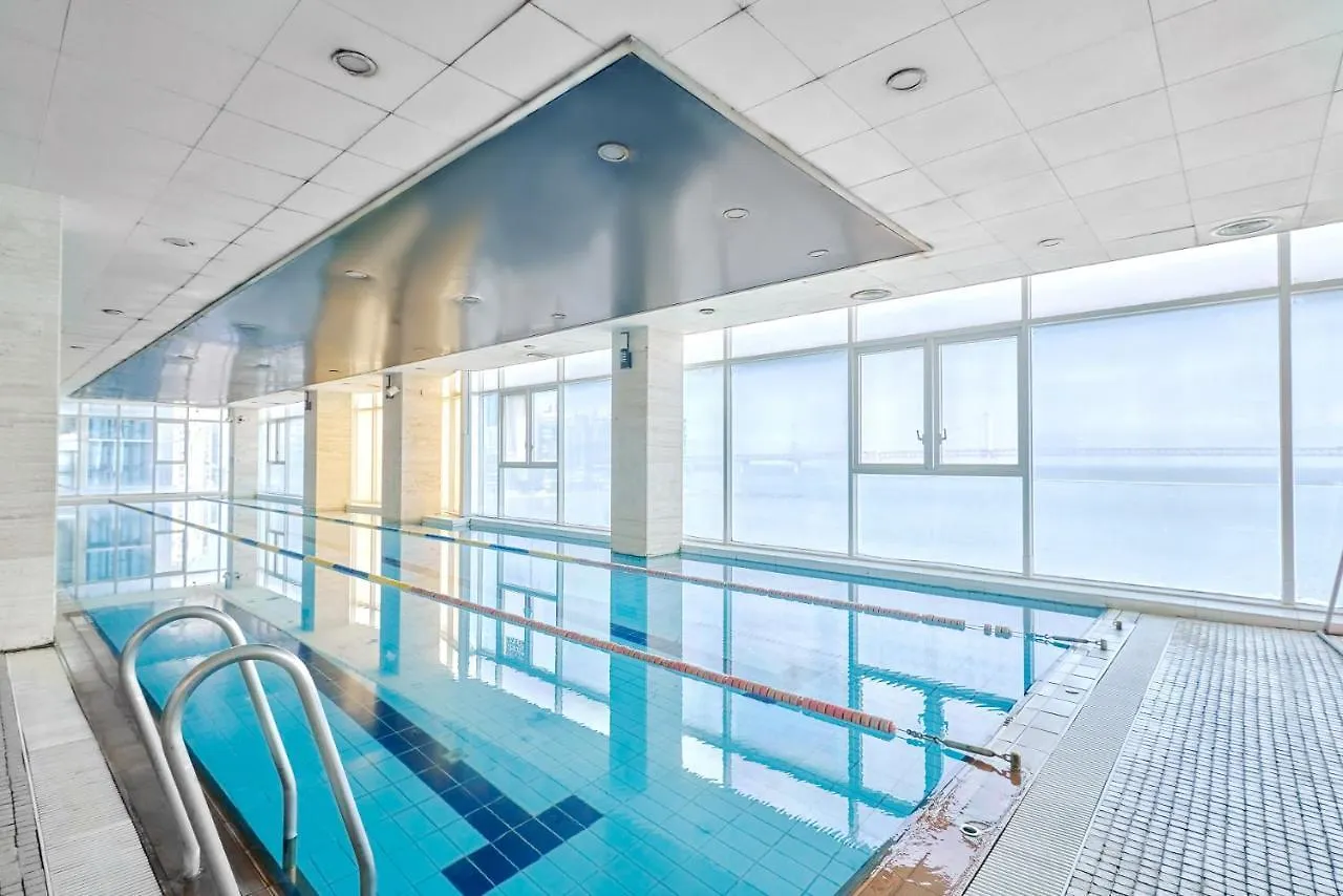 Hotel Aqua Palace Busan 4*,  South Korea