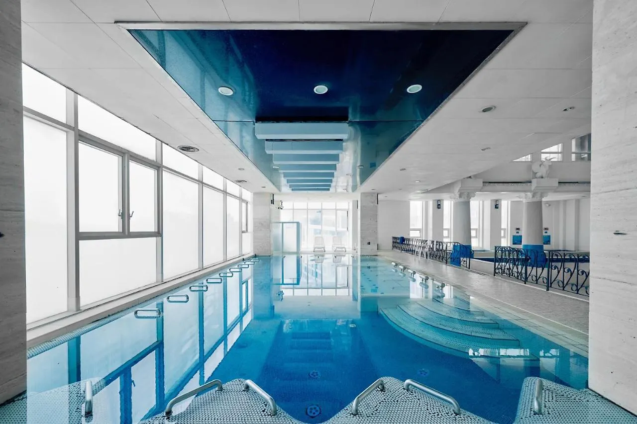 Hotel Aqua Palace Пусан
