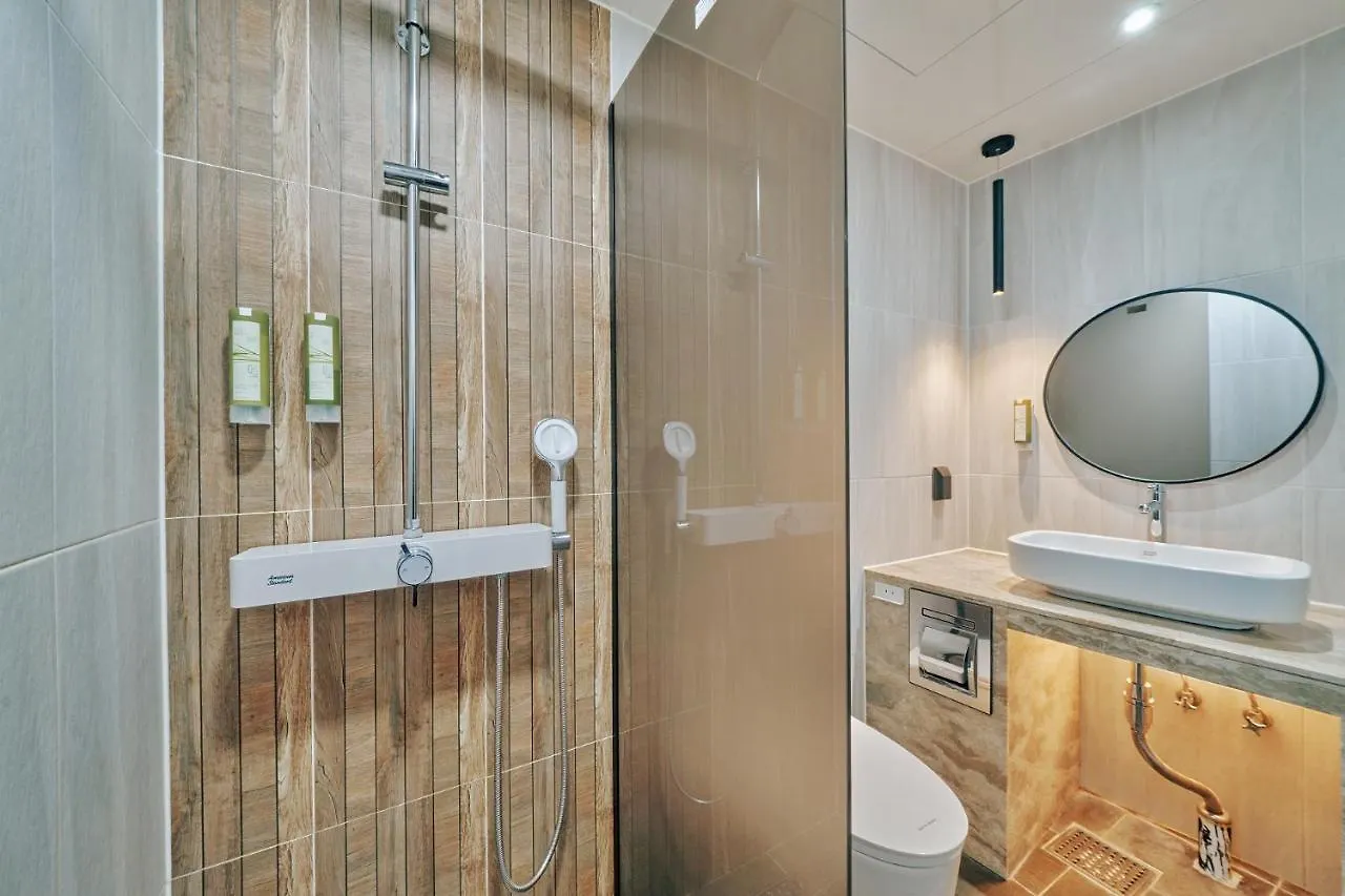 Hotel Aqua Palace Пусан Южная Корея