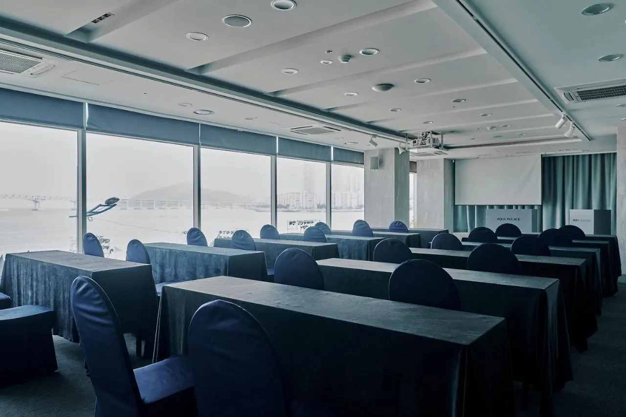 Hotel Aqua Palace Busan South Korea