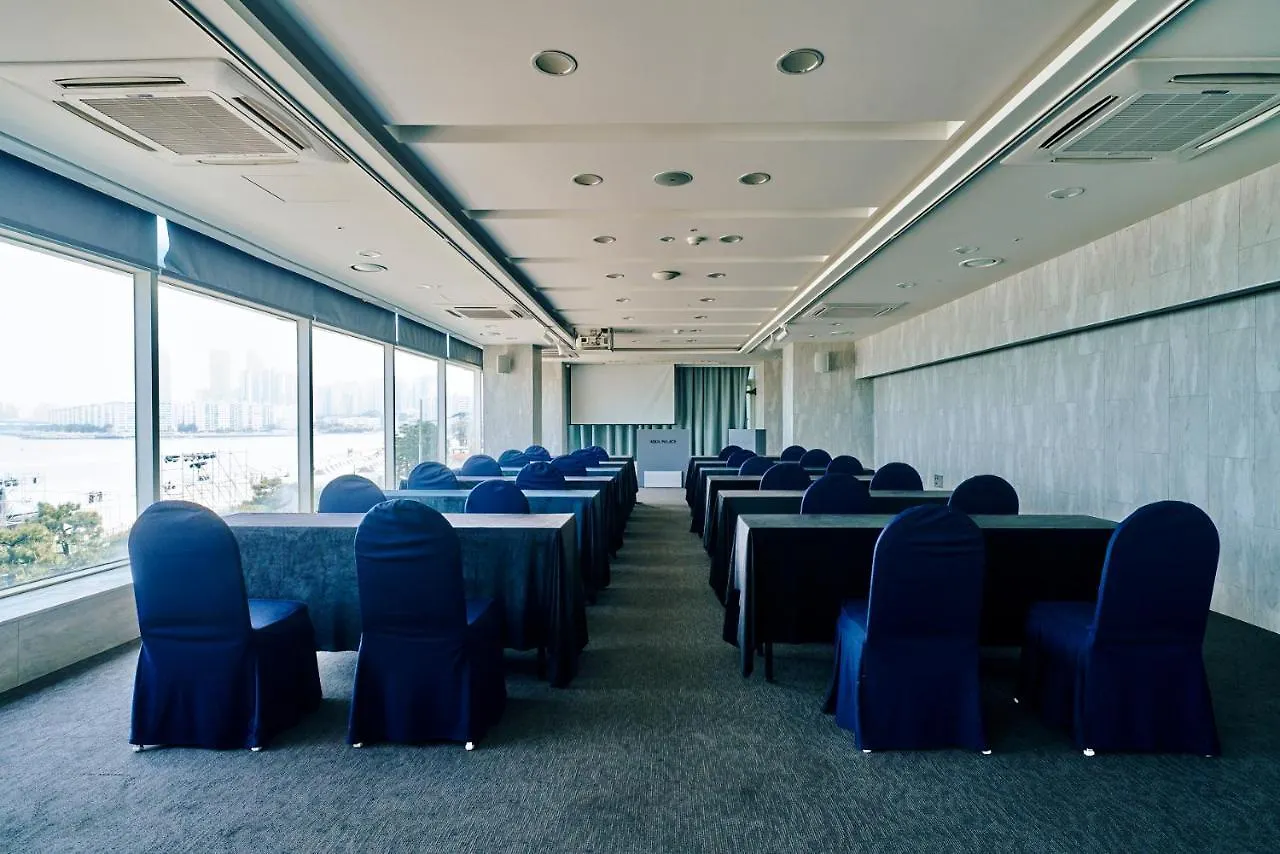Hotel Aqua Palace Busan South Korea