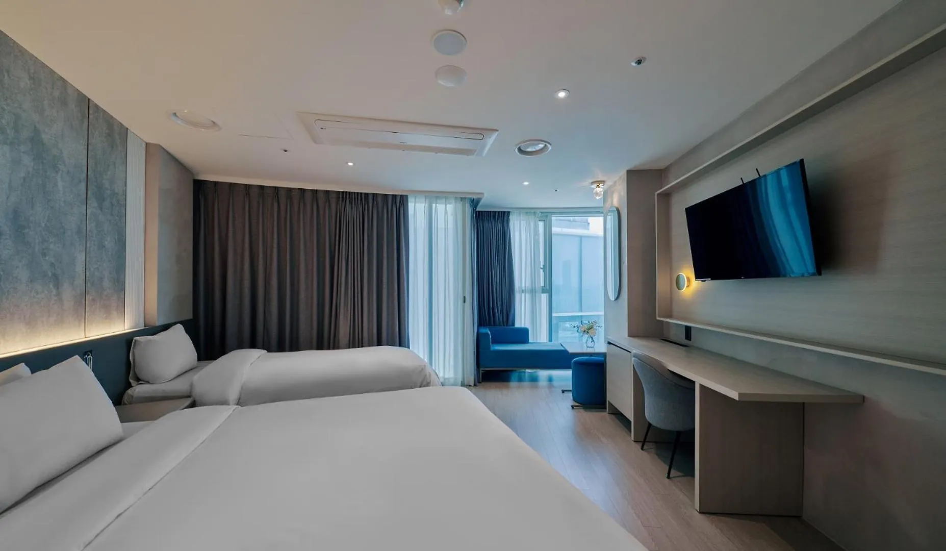 Hotel Aqua Palace Busan South Korea