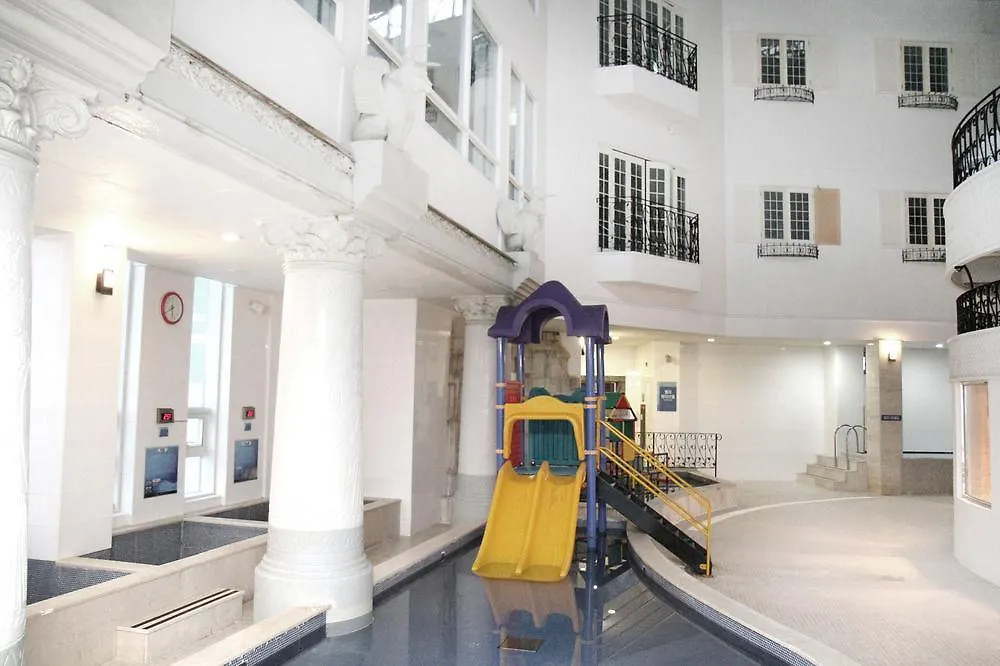 Hotel Aqua Palace Пусан