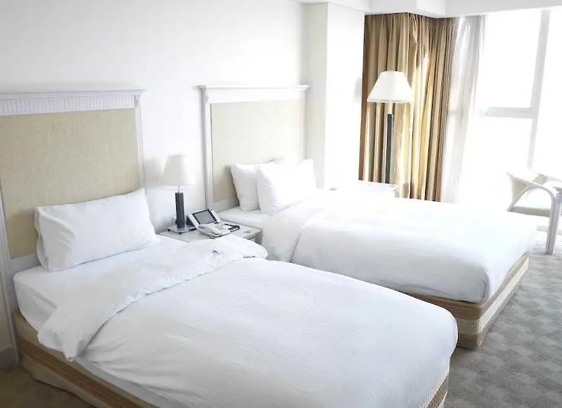 Hotel Aqua Palace Пусан 4*,  Южная Корея