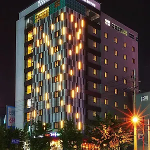 Отель Ulsan City Hotel